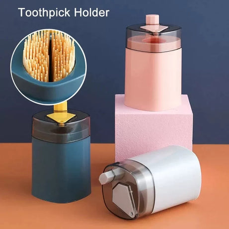 Pop-Up Automatic Toothpick Dispenser Toothpick Holder - Oshi.pk - Buy & Sell Online