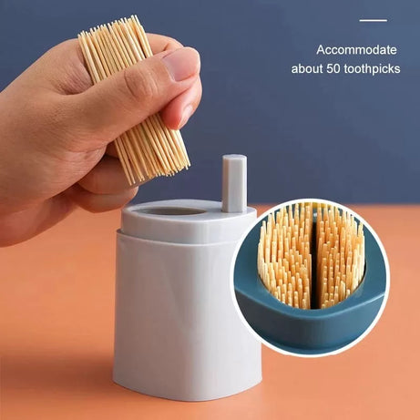 Pop-Up Automatic Toothpick Dispenser Toothpick Holder - Oshi.pk - Buy & Sell Online