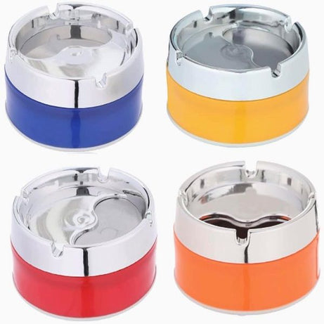 Portable Ash Tray With Rotatable Cover Lid - Oshi.pk - Buy & Sell Online