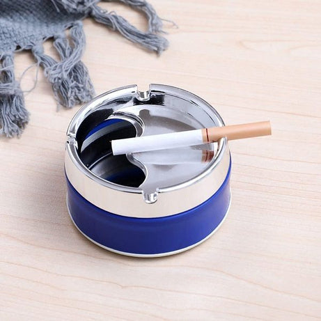 Portable Ash Tray With Rotatable Cover Lid - Oshi.pk - Buy & Sell Online