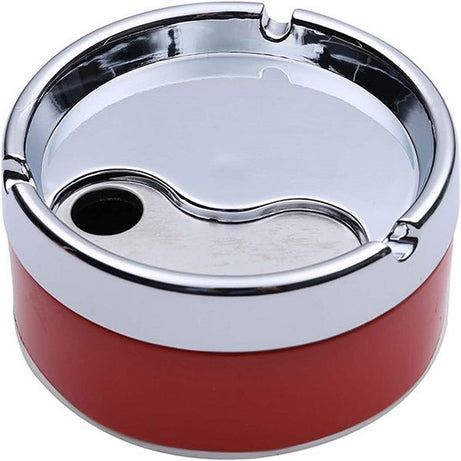 Portable Ash Tray With Rotatable Cover Lid - Oshi.pk - Buy & Sell Online