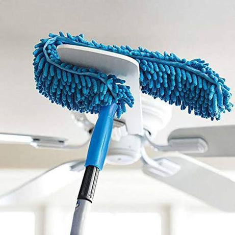 Foldable Microfiber Fan Cleaning Duster - Oshi.pk - Buy & Sell Online