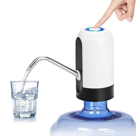 Portable Rechargeable Automatic Water Dispenser Pump - Oshi.pk - Buy & Sell Online