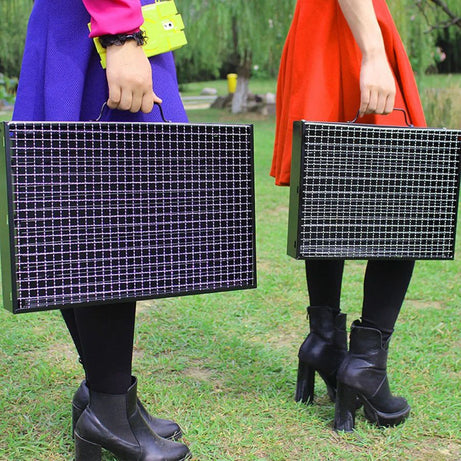 Portable BBQ GRILL – Black - Oshi.pk - Buy & Sell Online