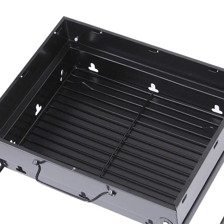Portable BBQ GRILL – Black - Oshi.pk - Buy & Sell Online