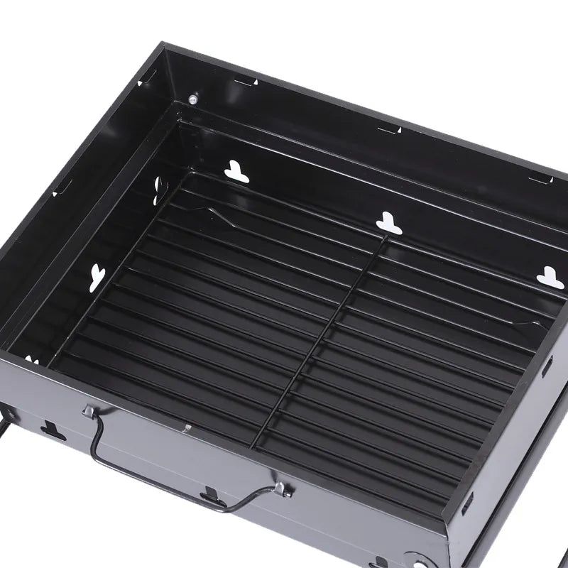 Portable BBQ GRILL – Black - Oshi.pk - Buy & Sell Online