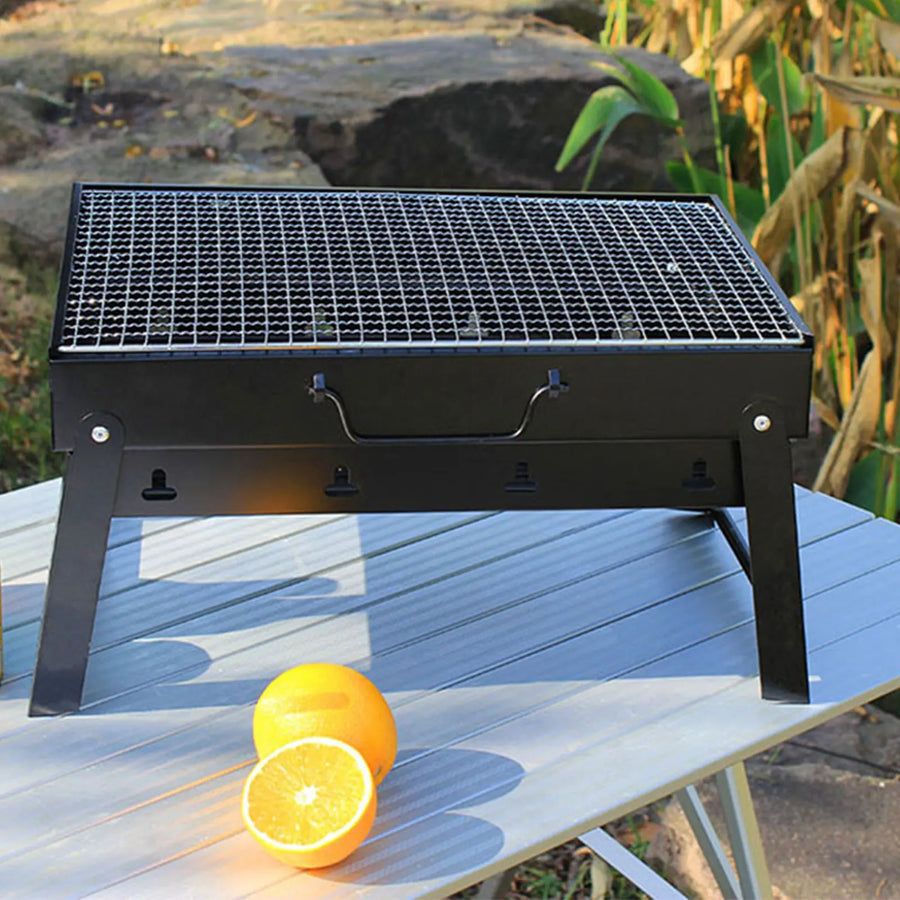 Portable BBQ GRILL – Black - Oshi.pk - Buy & Sell Online