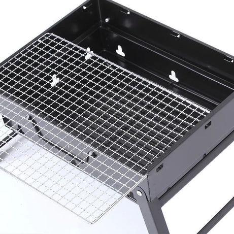 Portable BBQ GRILL – Black - Oshi.pk - Buy & Sell Online