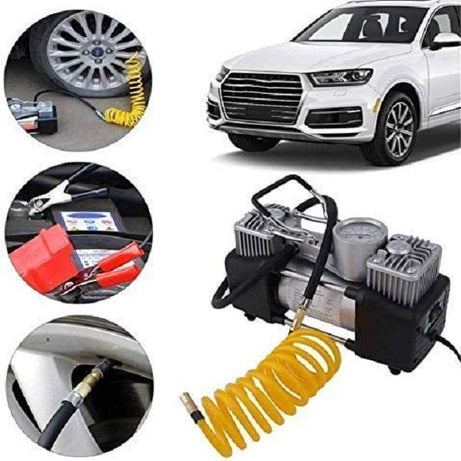 Portable Electric Mini DC 12V Air Compressor Pump - Oshi.pk - Buy & Sell Online