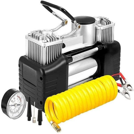 Portable Electric Mini DC 12V Air Compressor Pump - Oshi.pk - Buy & Sell Online