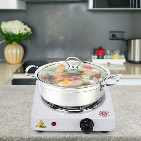 Portable Electric Stove Stainless Steel Single Tube Stove 1000W Electric Hot Plate - Oshi.pk - Buy & Sell Online