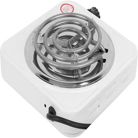 Portable Electric Stove Stainless Steel Single Tube Stove 1000W Electric Hot Plate