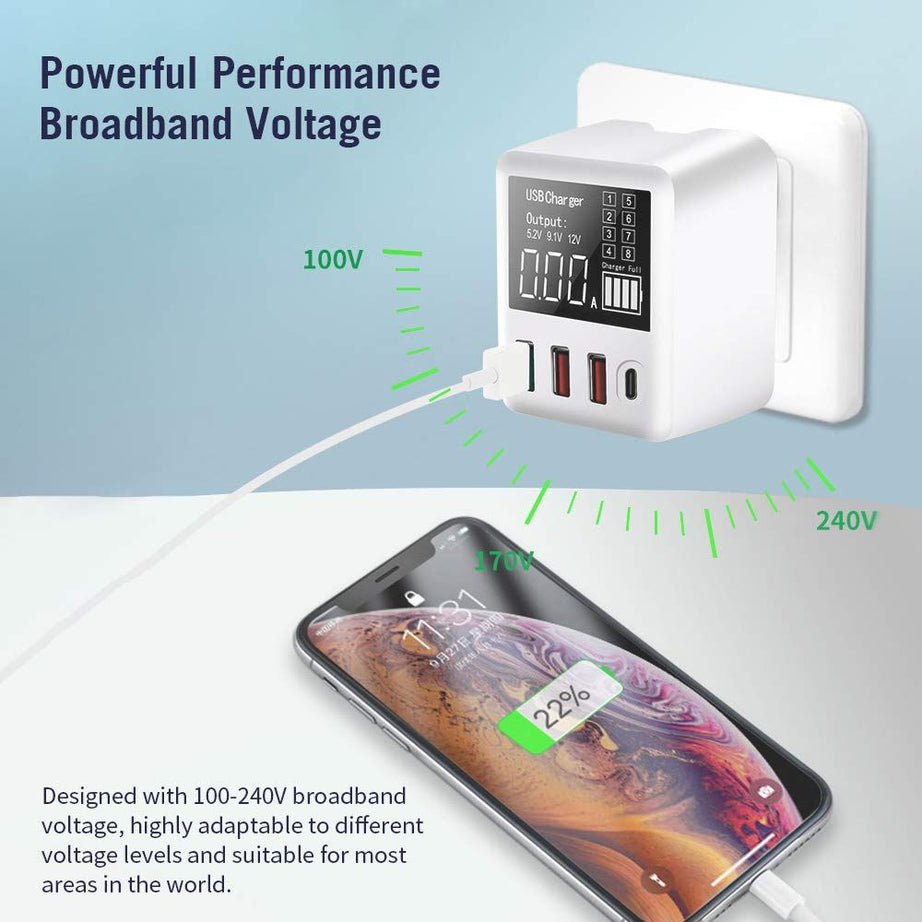 Portable Fast Charger Model WLX A9T | Fast Charging On-The-Go - Oshi.pk - Buy & Sell Online