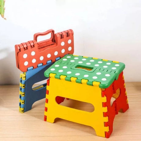 Portable Folding Chair - Stool Multipurpose For Kids & Adults - Oshi.pk - Buy & Sell Online