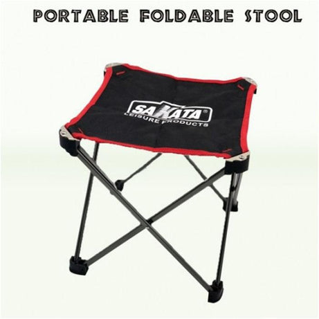 Portable Folding Chair – Compact Stool for Outdoor Camping Fishing (High Strength Anodized Aluminium Frame) - Oshi.pk - Buy & Sell Online