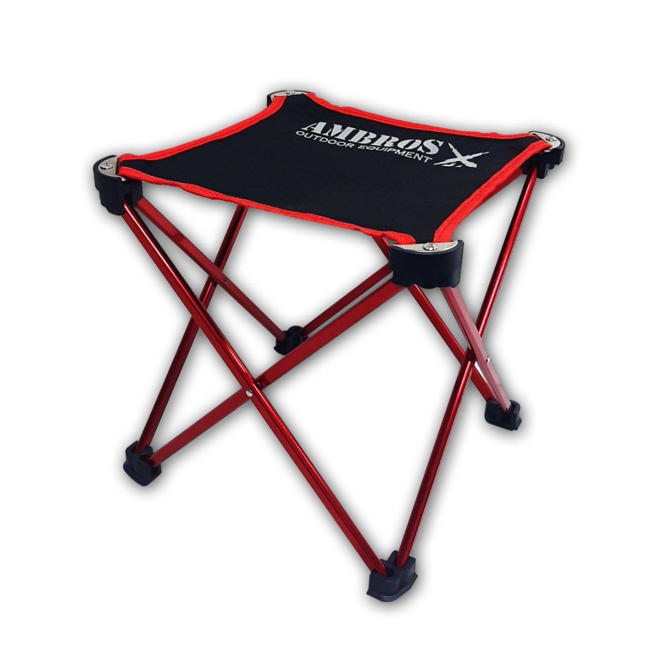 Portable Folding Chair – Compact Stool for Outdoor Camping Fishing (High Strength Anodized Aluminium Frame) - Oshi.pk - Buy & Sell Online