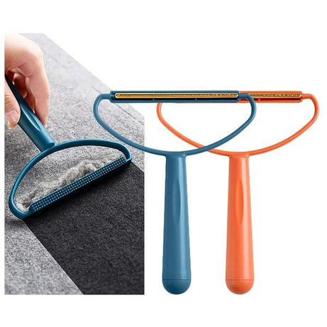 Portable Lint Remover Lint Roller Manual Double Sided Clothes Fuzz Shaver Reusable - Oshi.pk - Buy & Sell Online