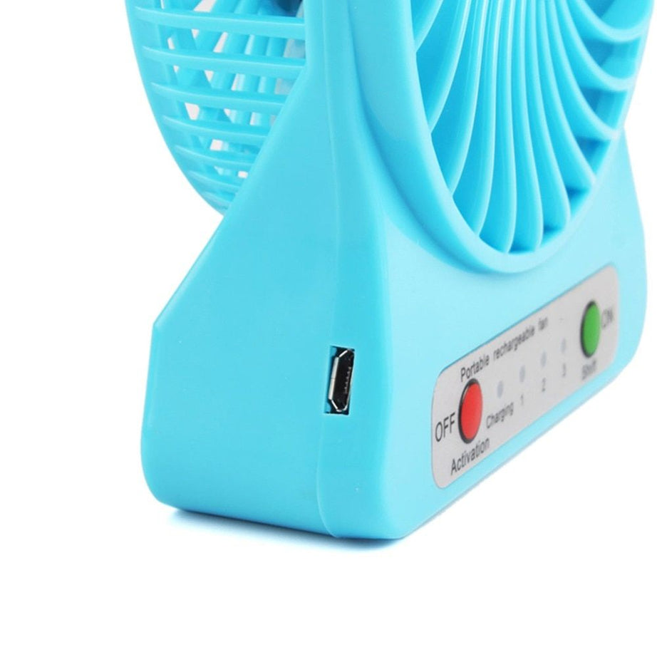 Mini Small Fan Usb Charging Desktop Student Dormitory Office Portable Plantain Small Fan - Oshi.pk - Buy & Sell Online