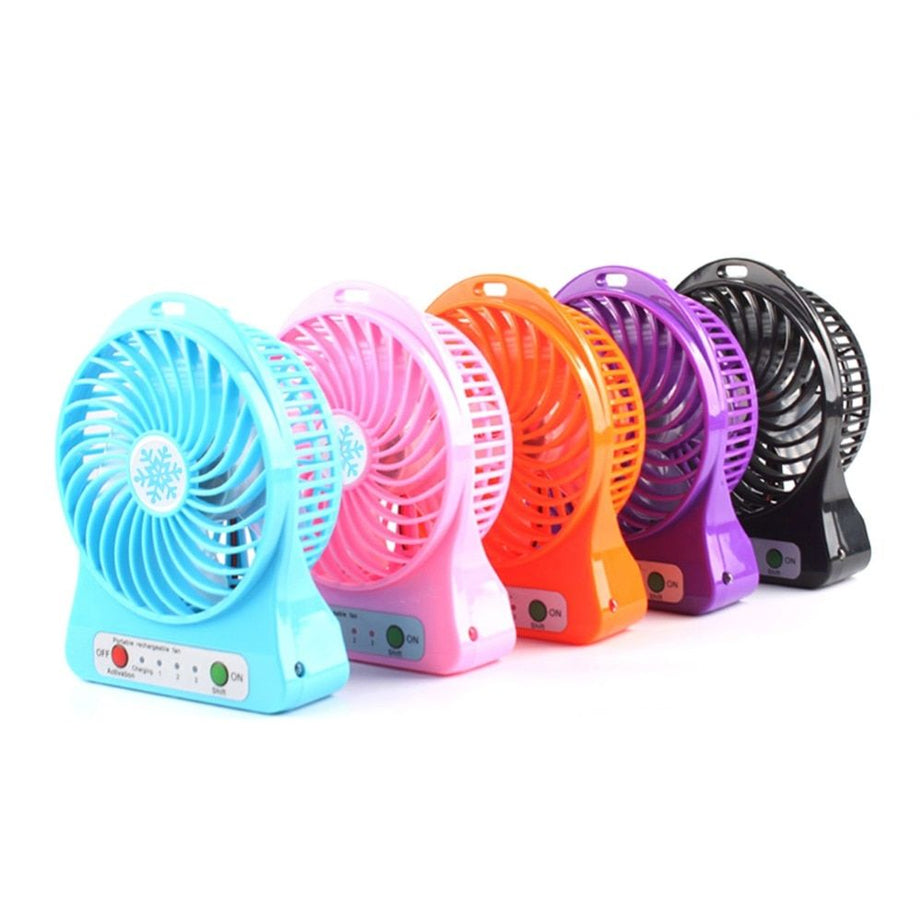 Mini Small Fan Usb Charging Desktop Student Dormitory Office Portable Plantain Small Fan - Oshi.pk - Buy & Sell Online