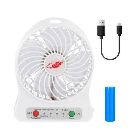 Portable Mini Fan Usb Charging rechargable battery - Oshi.pk - Buy & Sell Online