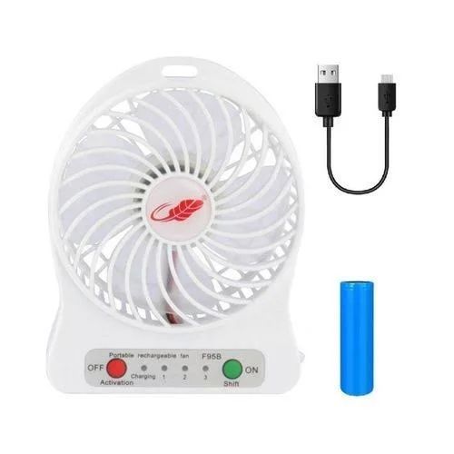Portable Mini Fan Usb Charging rechargable battery - Oshi.pk - Buy & Sell Online