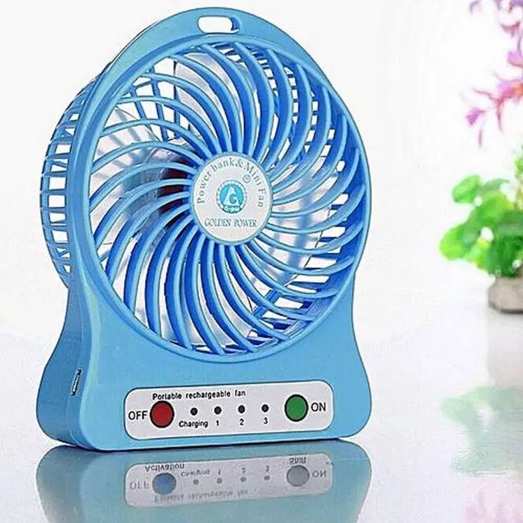 Portable Mini Fan Usb Charging rechargable battery - Oshi.pk - Buy & Sell Online