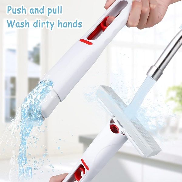 Portable Mini Mop Sponge Mop for Small Spaces - Oshi.pk - Buy & Sell Online