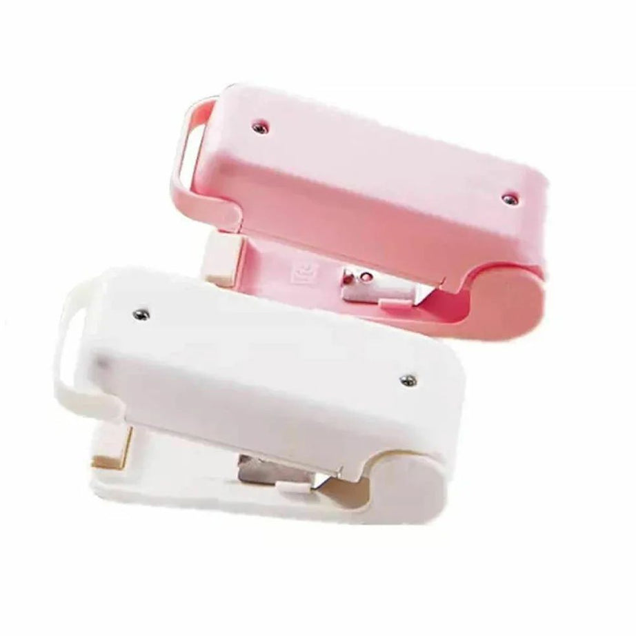 Portable Mini Sealer Home Heat Bag Plastic Food Snacks Bag Sealing Machine Food Packaging Kitchen Storage Bag Clips - Oshi.pk - Buy & Sell Online