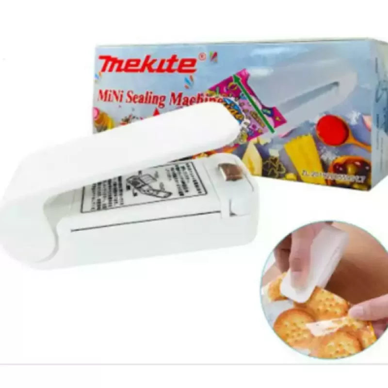 Portable Mini Sealing Household Machine Heat Sealer Capper Saver For Plastic Bags Package Mini Gadgets Mini Household Package Sealing Machine Snack Ba - Oshi.pk - Buy & Sell Online