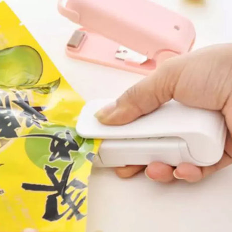 Portable Mini Sealing Household Machine Heat Sealer Capper Saver For Plastic Bags Package Mini Gadgets Mini Household Package Sealing Machine Snack Ba - Oshi.pk - Buy & Sell Online