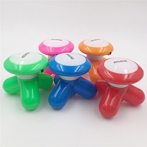 Portable Mini Tripod Massager Wave Vibrating Instant Muscle Massage USB Battery Handheld for Back Neck Body Beauty Massage - Oshi.pk - Buy & Sell Online