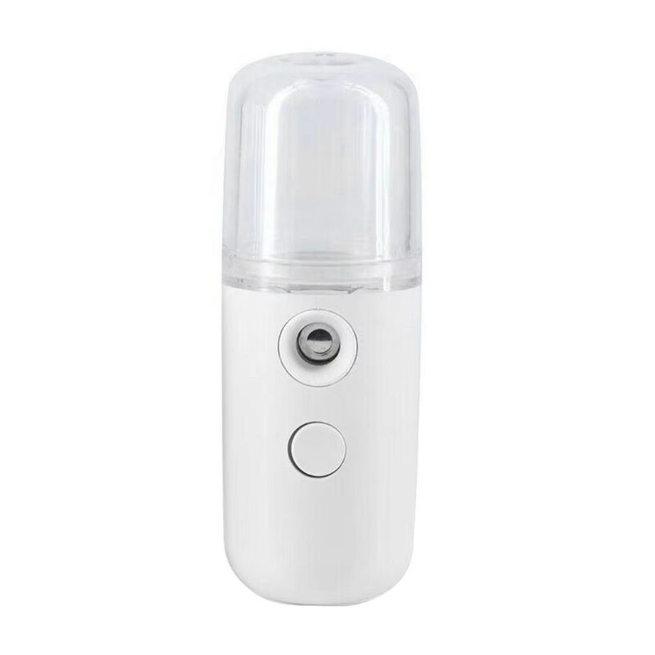 Portable Nano Water Reishment Facial, Makeup Water Mist Creat for Girls and Women, Cool Summer Watering, Cylinder - Oshi.pk - Buy & Sell Online