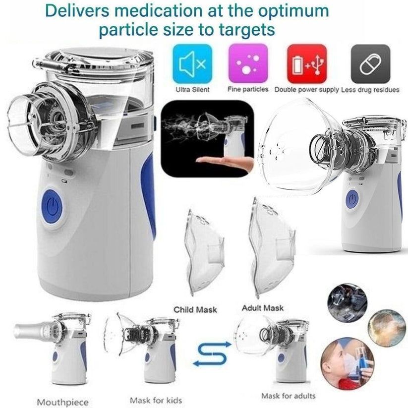 Portable Nebulizer Inhaler Machine - Oshi.pk - Buy & Sell Online