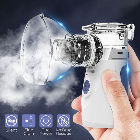 Portable Nebulizer Inhaler Machine - Oshi.pk - Buy & Sell Online