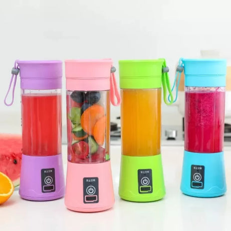 Portable Rechargeable Juicer Blender Bottle - Oshi.pk - Buy & Sell Online