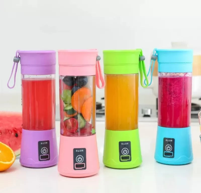 Portable Rechargeable Juicer Blender Bottle - Oshi.pk - Buy & Sell Online