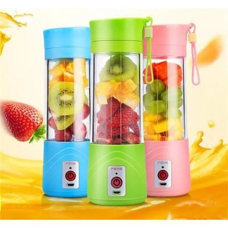 Portable Rechargeable Juicer Blender Bottle - Oshi.pk - Buy & Sell Online