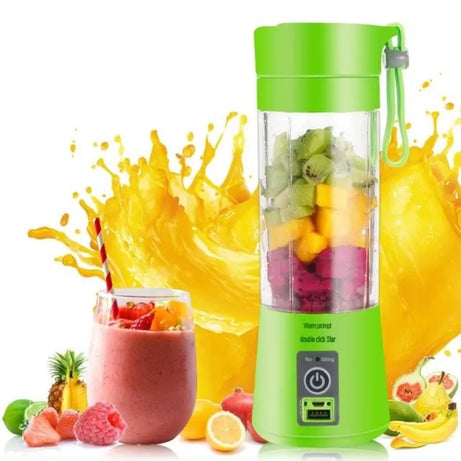 Portable Rechargeable Juicer Blender Bottle