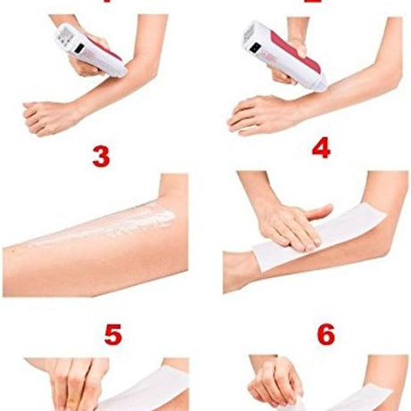 Portable Rolling Depilatory Epilators Cartridge Wax Warmer Hot Wax Hair Removal Shaving Heater Machine Parrafin Salon Tool - Oshi.pk - Buy & Sell Online