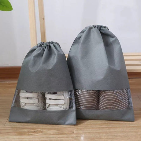 Portable Shoe Organizer Drawstring Bag - Oshi.pk - Buy & Sell Online