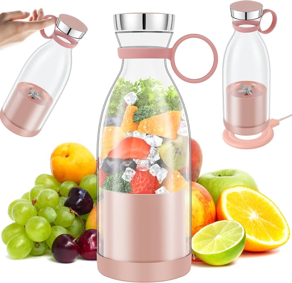 Portable Smoothie Blender – Electric Juicer | Mini Handheld Rechargeable Mixer - Oshi.pk - Buy & Sell Online