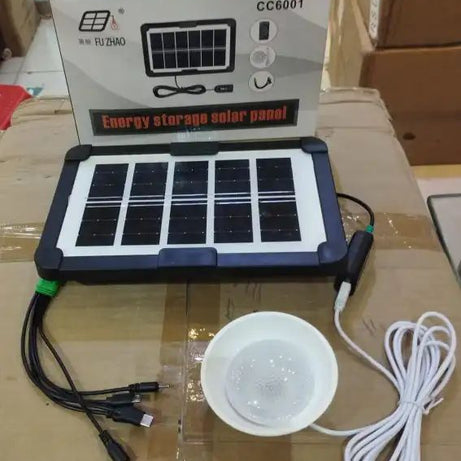 Portable Solar Panel Power Generation GD-10X System Multi Functional Power Supply Small Size Monocrystalline Solar Panel - Oshi.pk - Buy & Sell Online