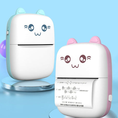 Portable Thermal Mini Printer For Photo Label Sticky Note DIY Student Toy Office Gift 57 Mm Wireless Bluetooth Android IOS - Oshi.pk - Buy & Sell Online