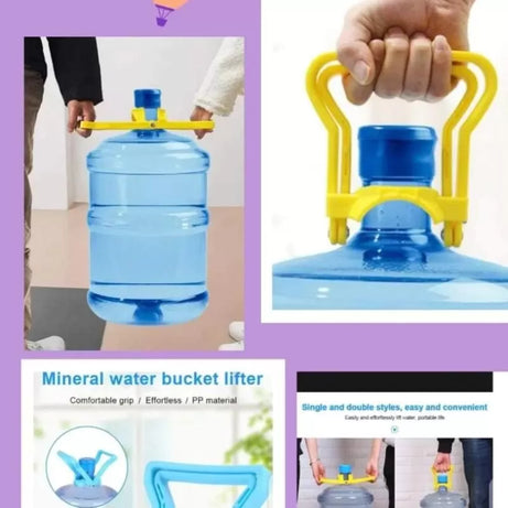 Portable Water Carry Bottled Water Pail Bucket Handle - Oshi.pk - Buy & Sell Online