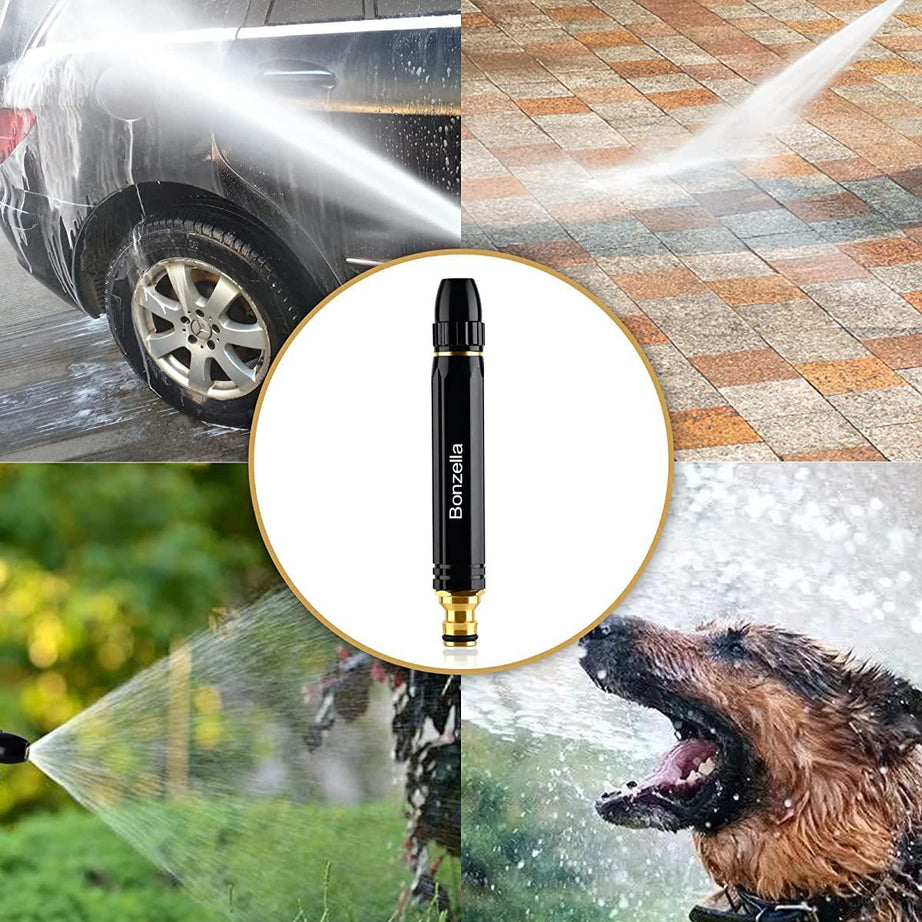 Portable Water Sprayer Nozzle Adjustable High Pressure Car Washing Garden Hose Sprinkler System Car Wash Watering Water Spray Nozzle - Oshi.pk - Buy & Sell Online