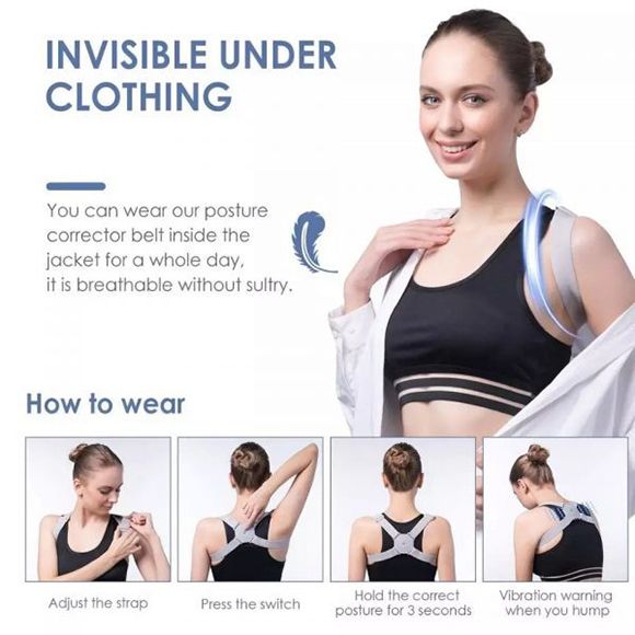 Posture Sensor Control Belt - Oshi.pk - Buy & Sell Online