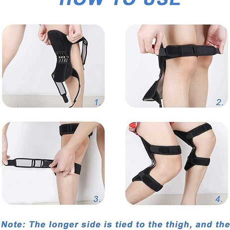 Power Knee Joint Support Pads (Pair) - Oshi.pk - Buy & Sell Online