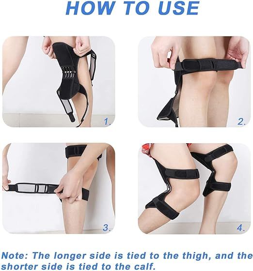 Power Knee Joint Support Pads (Pair) - Oshi.pk - Buy & Sell Online