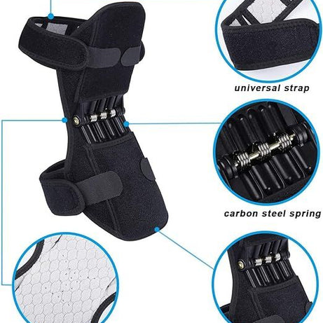 Power Knee Joint Support Pads (Pair) - Oshi.pk - Buy & Sell Online