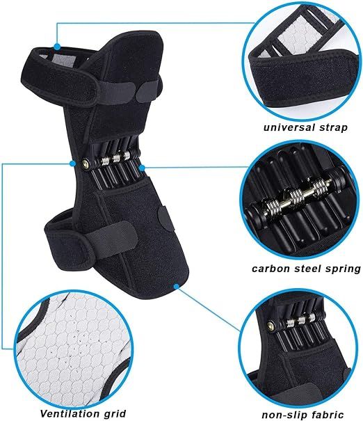 Power Knee Joint Support Pads (Pair) - Oshi.pk - Buy & Sell Online